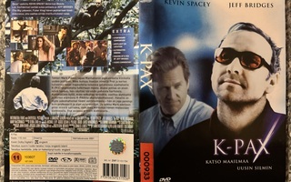 K-PAX (DVD) (Kevin Spacey) (Jeff Bridges) EI PK !!!
