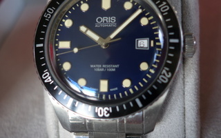 Oris Divers Sixty Five, Automaattikello , Oris 65 driver