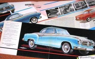 1960 Borgward Isabella Coupe esite - KUIN UUSI