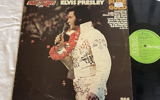 Elvis Presley - Pure Gold (RUOTSI 1976 kokoelma-LP)