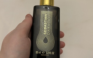 Sebastian Dark oil hiusöljy, 95ml