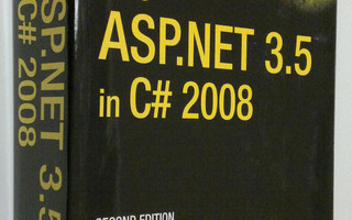 Matthew MacDonald : Pro ASP.NET 3.5 in C 2008