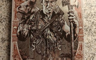 Evil Dead 2 4K UHD + Blu-ray Steelbook UUSI