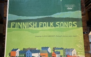 Finnish Folk Songs lp