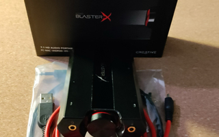 Sound BlasterX G5