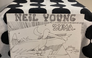 Neil Young With Crazy Horse – Zuma LP