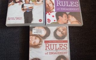 Suhdekoukerot  - Rules of engagement (1-3) (DVD)