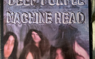 Deep Purple: Machine Head lp (1972)