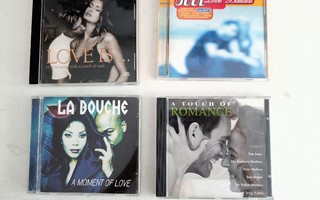 Neljä romanttista CD levyä