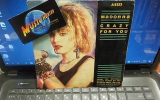 Madonna - Crazy For You UK 1985 EX-/EX- 7" .