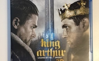 King Arthur: Legend of the Sword (Blu-ray 3D + Blu-ray) 2017
