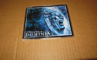 Dominia CDS The Darkness Of Bright Life +2 v.2006  UUSI !