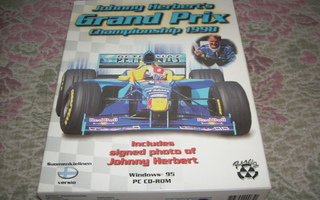 Johnny Herbert's Grand Prix Cham.ship 1998 pelin boxi
