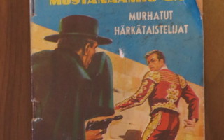 Korkejännityssarja # 12/1959 - Mustanaamio ja murhatut...