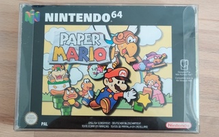 N64: Paper Mario