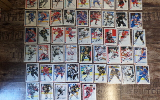 Jääkiekko keräilykortteja 90-luvulta, Score 50 kpl. (12)