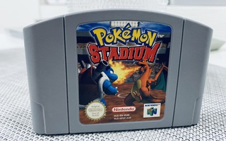 N64 Pokemon Stadium PAL