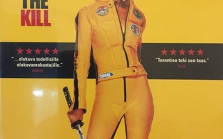 Quentin Tarantino - Kill Bill Volume 1 DVD KUIN UUSI!