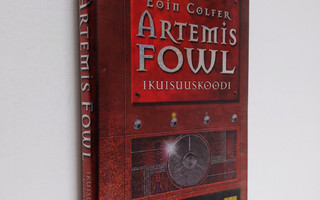Eoin Colfer : Artemis Fowl : ikuisuuskoodi