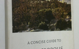 Perikles Collas : A concise guide to the Acropolis of Athens