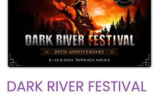 Dark River Festival