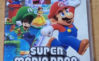 Super Mario Bros Wonder