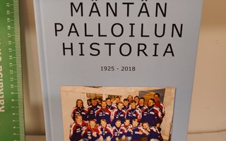 Mäntän palloilun historia 1925-2018