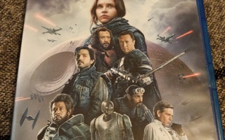 Rogue One - A Star Wars Story (Felicity Jones) Tupla Blu-ray