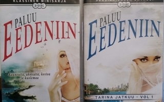 Paluu Eedeniin ja Tarina jatkuu vol 1 (3-disc)-DVD