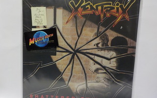 XENTRIX - SHATTERED EXISTENCE M-/M- LP