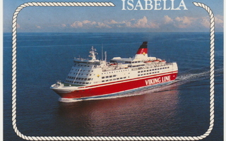 Laivakortti Viking Isabella