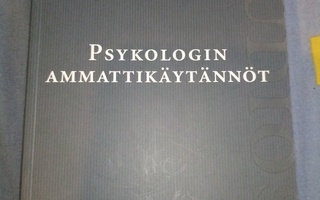 NIEMINEN : PSYKOLOGIN AMMATTIKÄYTÄNNÖT