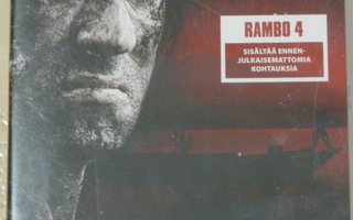 Rambo 4 - Pidennetty versio - siisti dvd