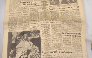 sanomalehti Itä-Häme N:o 25 helmikuu 1960