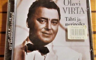 Olavi Virta Tähti ja meripoika cd artistiklassikot uusi