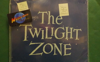 THE TWILIGHT ZONE VOL.I - MOVIE SOUNDTRACK - LP US83 M-/EX-