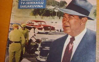 TV Sarja N:o 8 - 1961 ( Sis.postikulut )