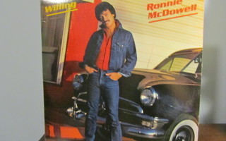 Ronnie McDowell - Willing LP ( FE 39329  )