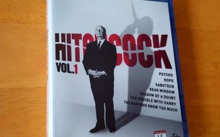 Hitchcock Vol. 1 (7 x Blu-ray, uusi)