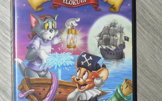 Tom & Jerry Meren Kauhut Elokuva - DVD