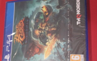 PS4  BATTLE CHASERS   *UUSI MUOVEISSA*