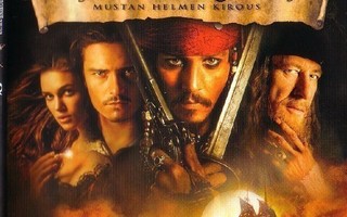 dvd, Pirates of the Caribbean: Mustan helmen kirous, 2dvd [s