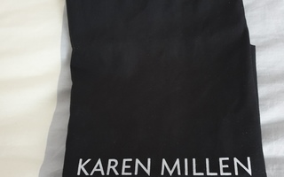 Karen Millen musta dust bag 60x50 cm