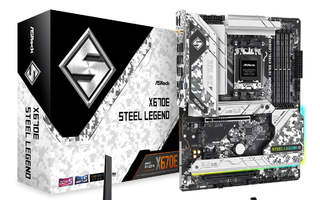 Asrock X670E Steel Legend AMD X670 Socket AM5 ATX