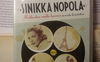 Sinikka Nopola - Matkustan melko harvoin... (äänikirja, CD)