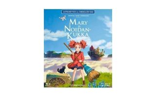 Blu-Ray: Mary ja noidankukka