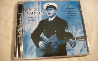 CD Georg Malmstén - Meripojan sonetti
