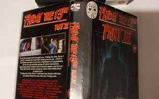 Friday the 13th part 3 / [UK VHS]