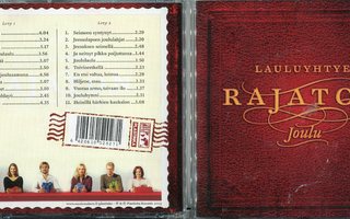 LAULUYHTYE RAJATON .2  JOULU CD-LEVYÄ . JOULU