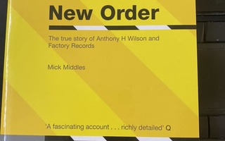 From Joy Division to New Order (Factory Records) UUSI!